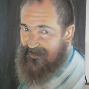 Τζιμης πανουσης. Πορτραίτο του Ανδρέας πιπεριδης