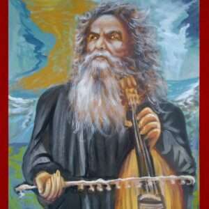 Ψαραντωνης πορτραίτο του Ανδρέας πιπεριδης