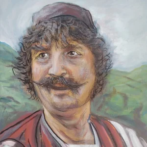 Χαρυ κλυν. Πορτραίτο του Ανδρέας πιπεριδης