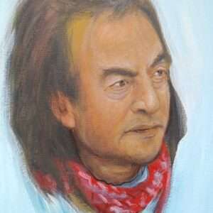 Νίκος Παπάζογλου πορτραίτο